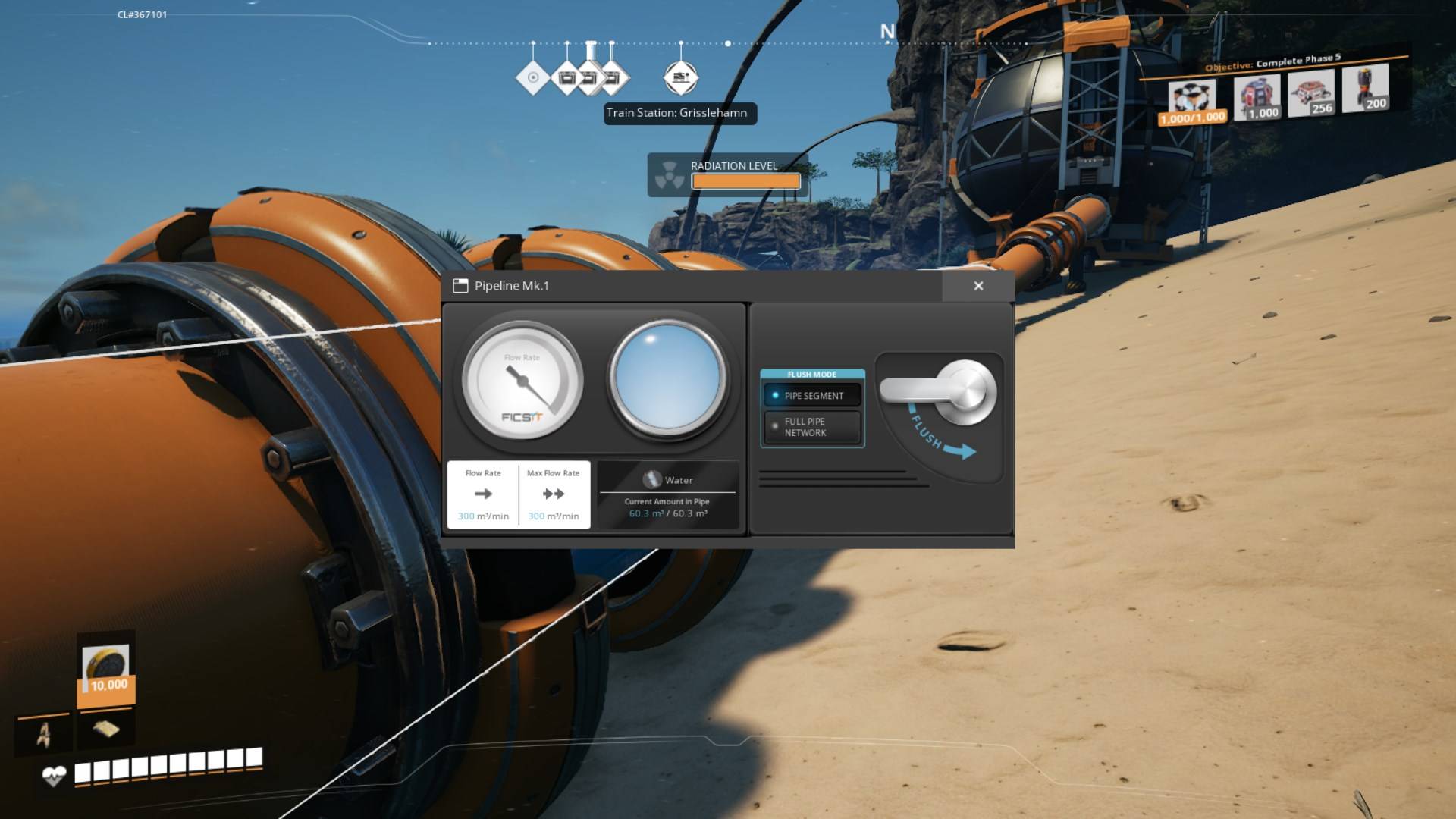 Optimiere Deine Flüssigkeitssysteme in Satisfactory Release 1.0.