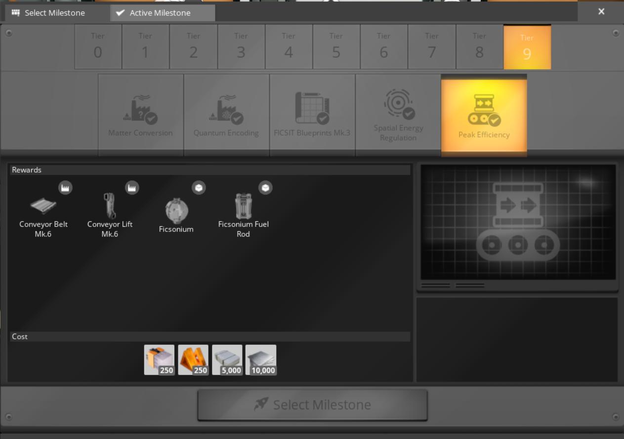 Freischalte die Ficsonium-Brennstäbe in Satisfactory Release 1.0.