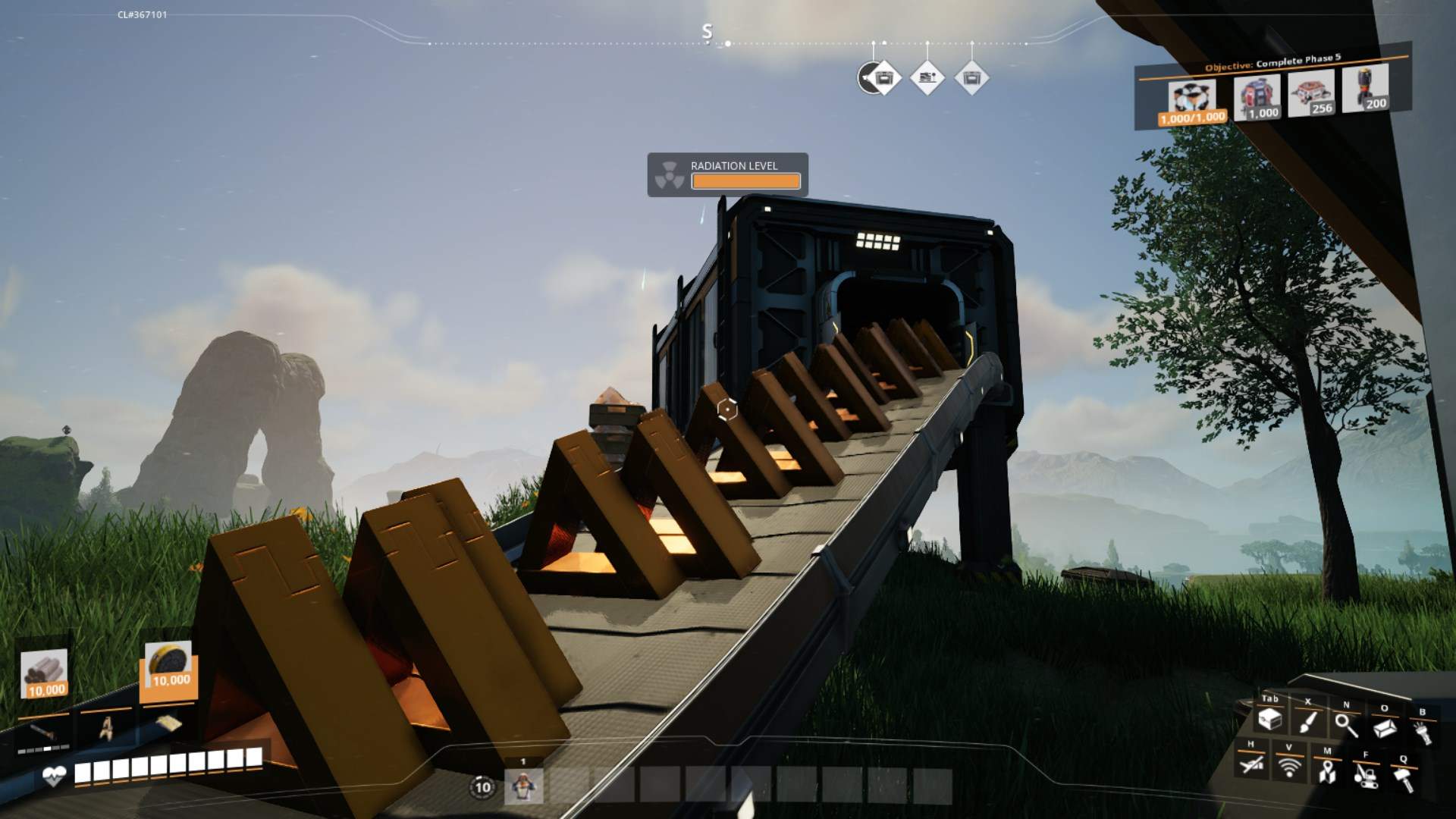 Automate your assembly line for efficiency in Satisfactory Release 1.0