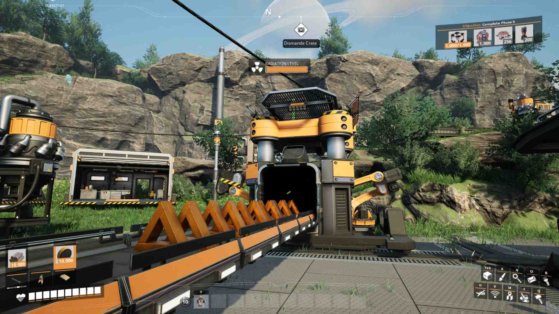 Set up your Constructor for Ficsite Trigon in Satisfactory Release 1.0