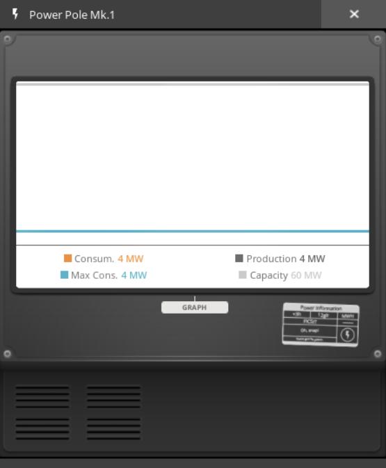 Ensure you have a stable power supply for smooth production in Satisfactory Release 1.0