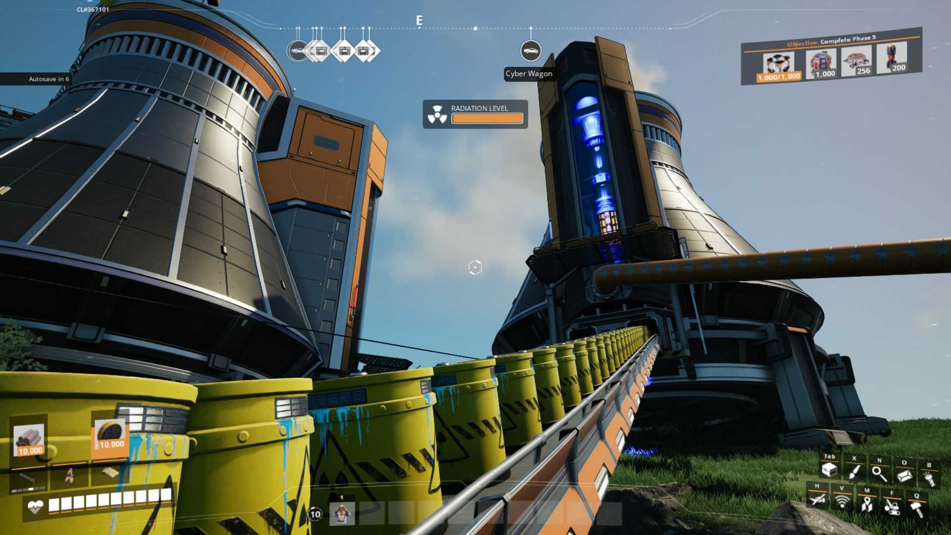 Gather Plutonium Waste for your Ficsonium production in Satisfactory Release 1.0