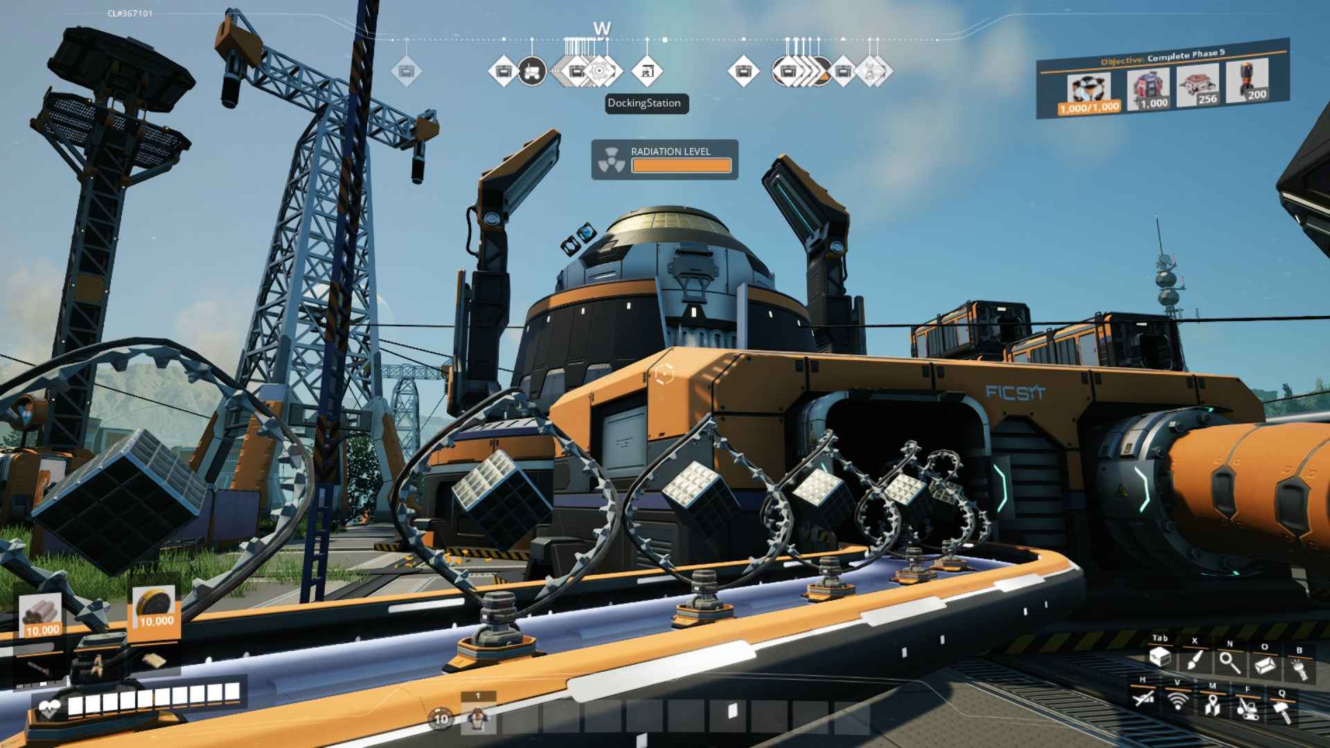 Genieße Deine neue Technik mit Überlagerungsoszillatoren in Satisfactory Version 1.0
