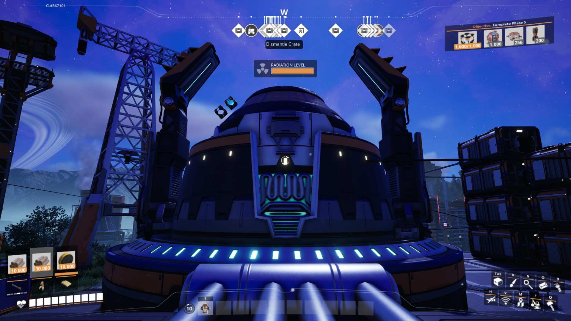 Gehe zum Quantenenkodierer für Überlagerungsoszillatoren in Satisfactory Version 1.0