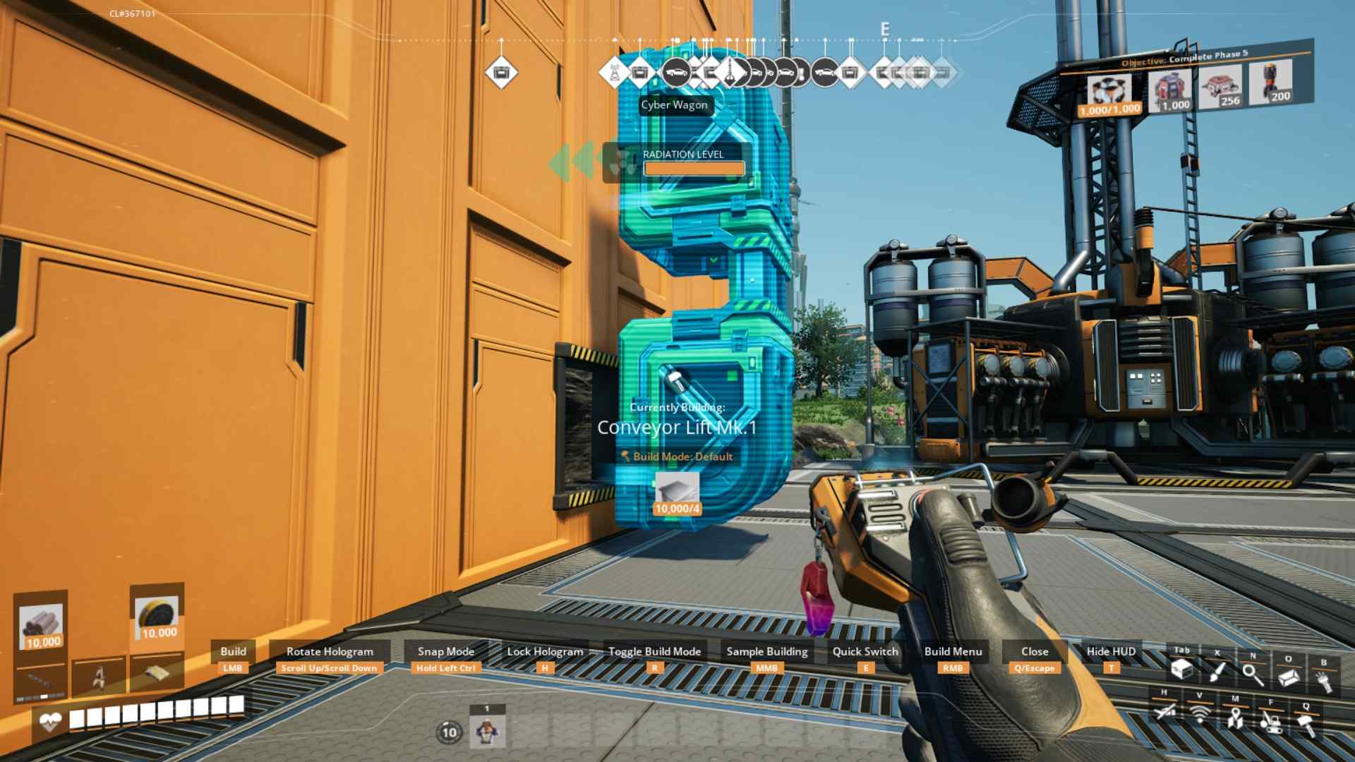 Starte den Bau Deines Förderlifts in Satisfactory Version 1.0