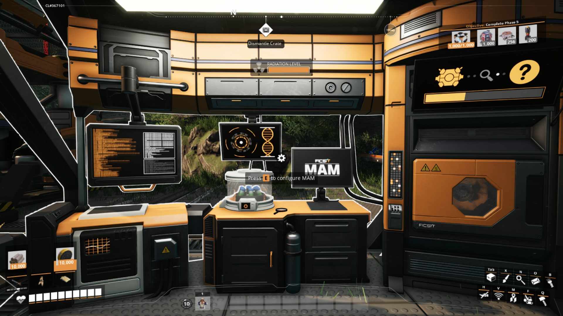 Schalte den Alien-Energieverstärker im MAM Alien-Technologien-Baum in Satisfactory Version 1.0 frei
