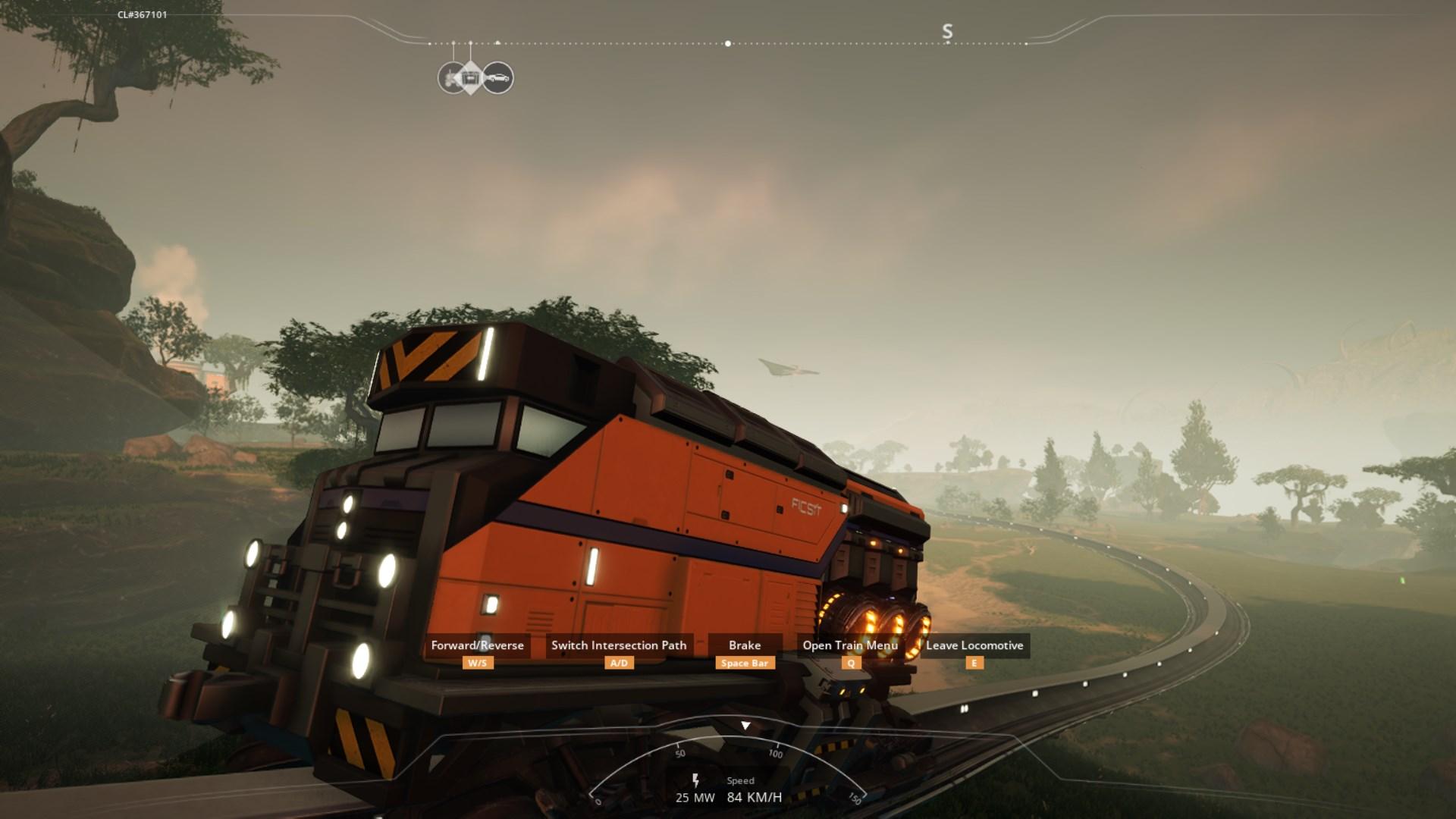 Zbuduj solidne podstawy dla swojej kolei w Satisfactory Release 1.0