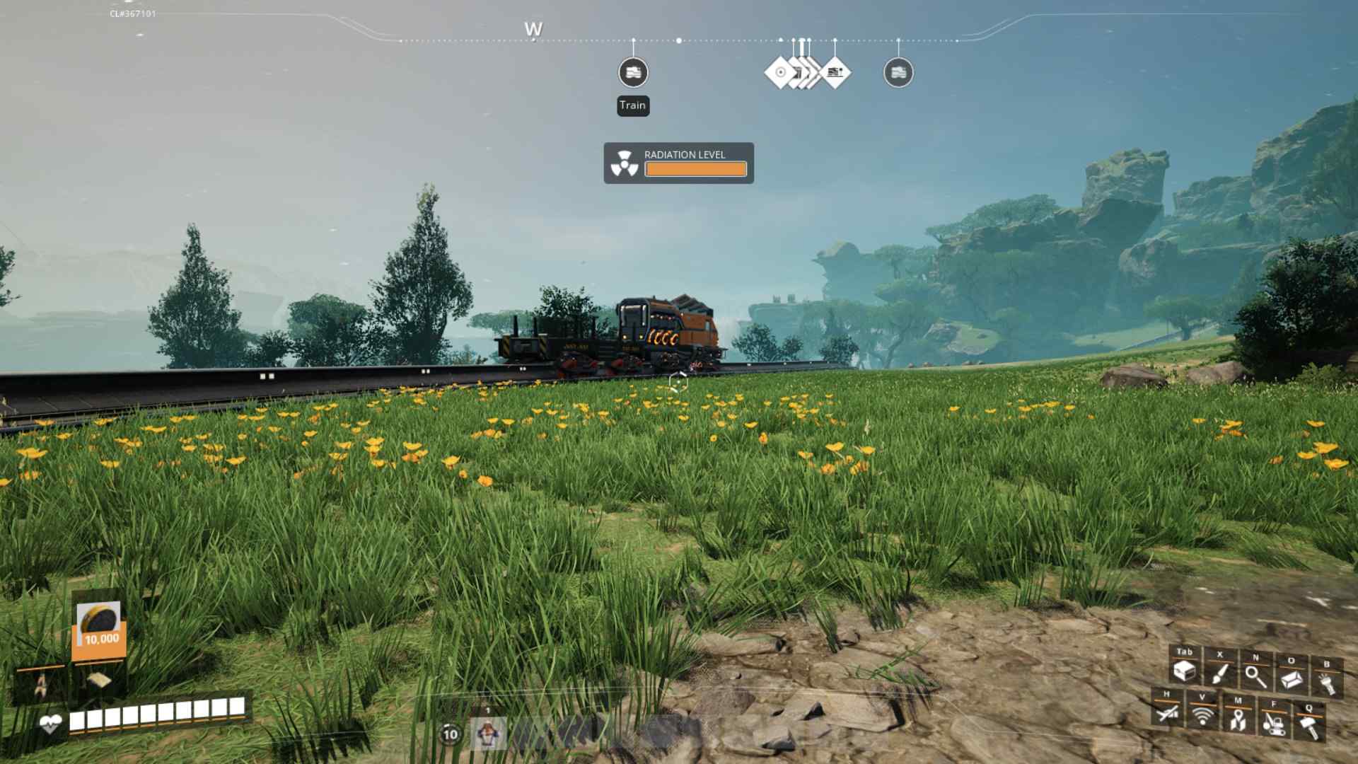 Użyj sygnałów blokowych, aby zapobiec kolizjom na torach kolejowych w Satisfactory Release 1.0