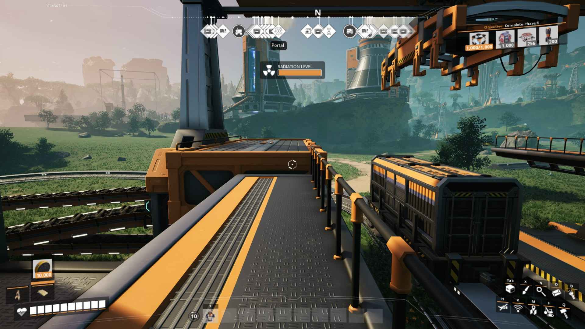 Dodaj platformy towarowe do załadunku i rozładunku ładunku w Satisfactory Release 1.0