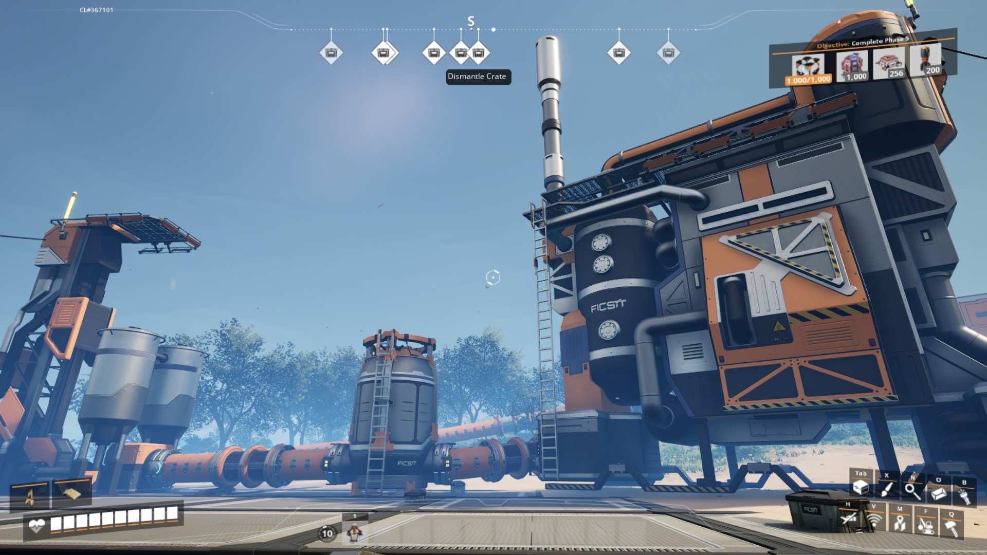 Zgromadź ropę naftową w Satisfactory Release 1.0