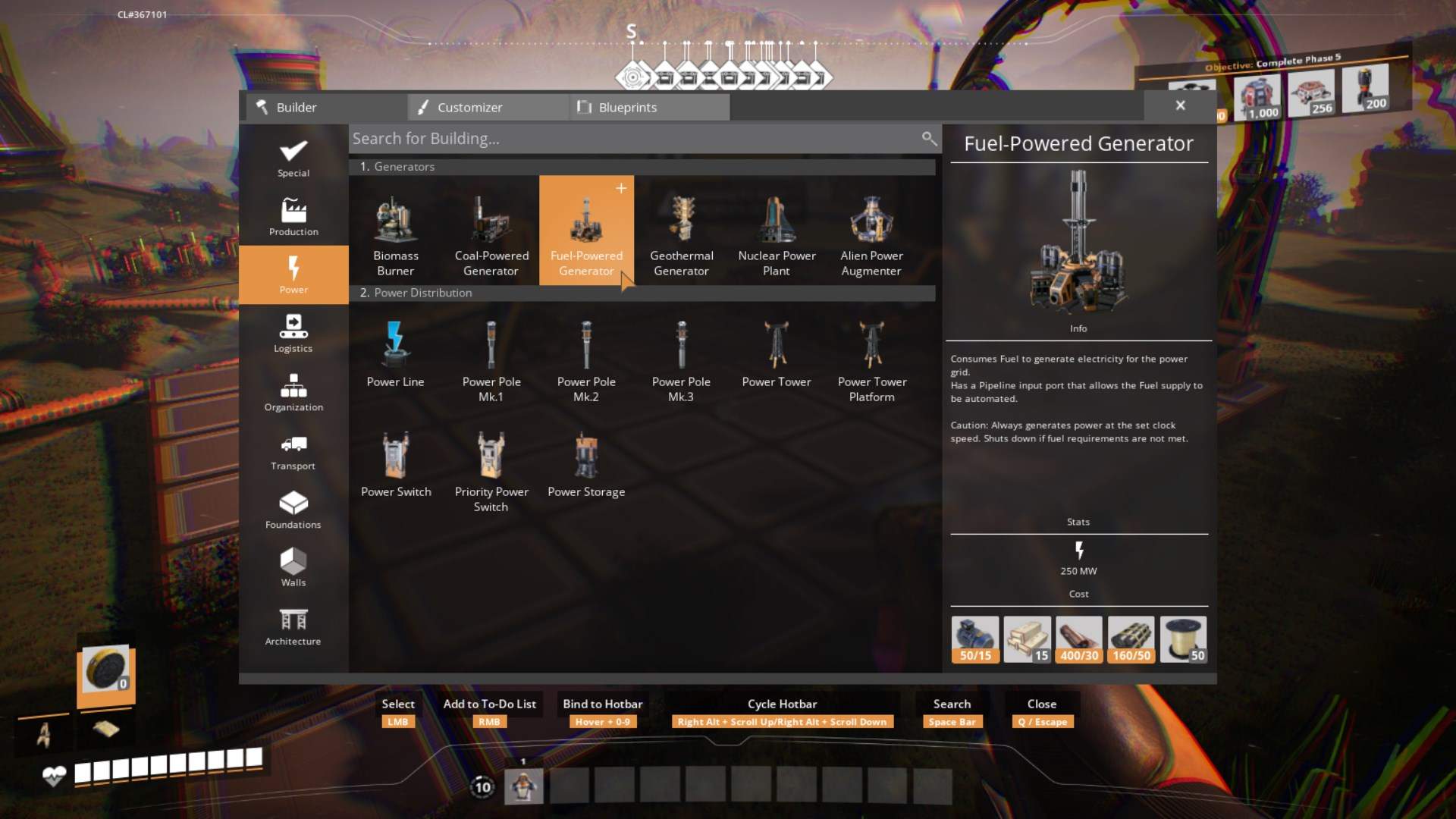 Zbierz materiały w Satisfactory Release 1.0