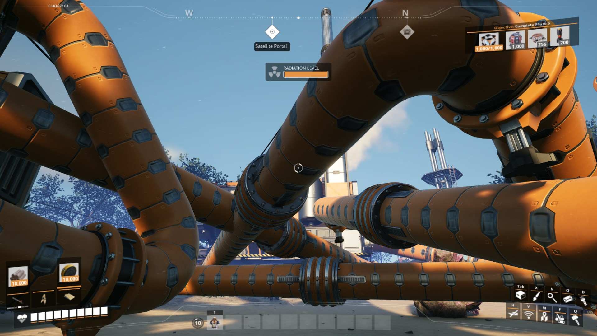 Monitoruj całkowitą moc wyjściową w Satisfactory Release 1.0