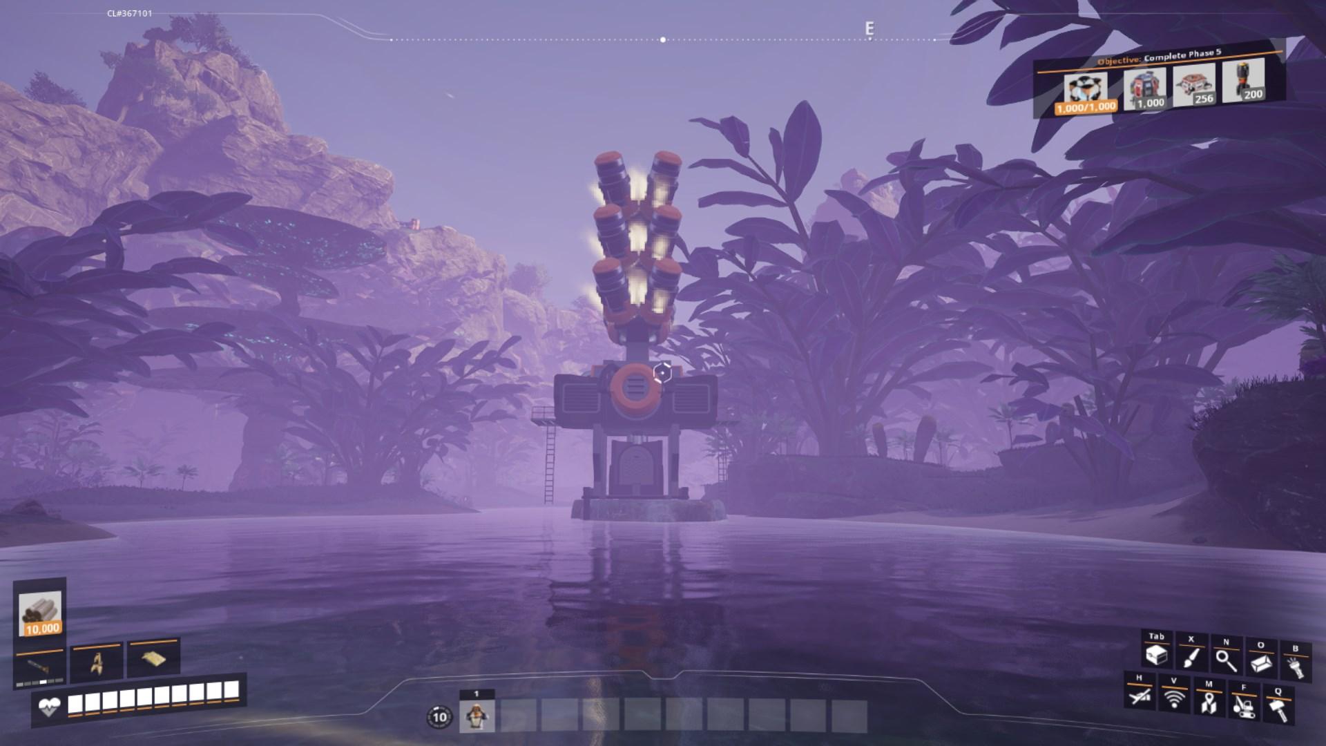 Umieść swój generator geotermalny na gejzerze w Satisfactory Release 1.0