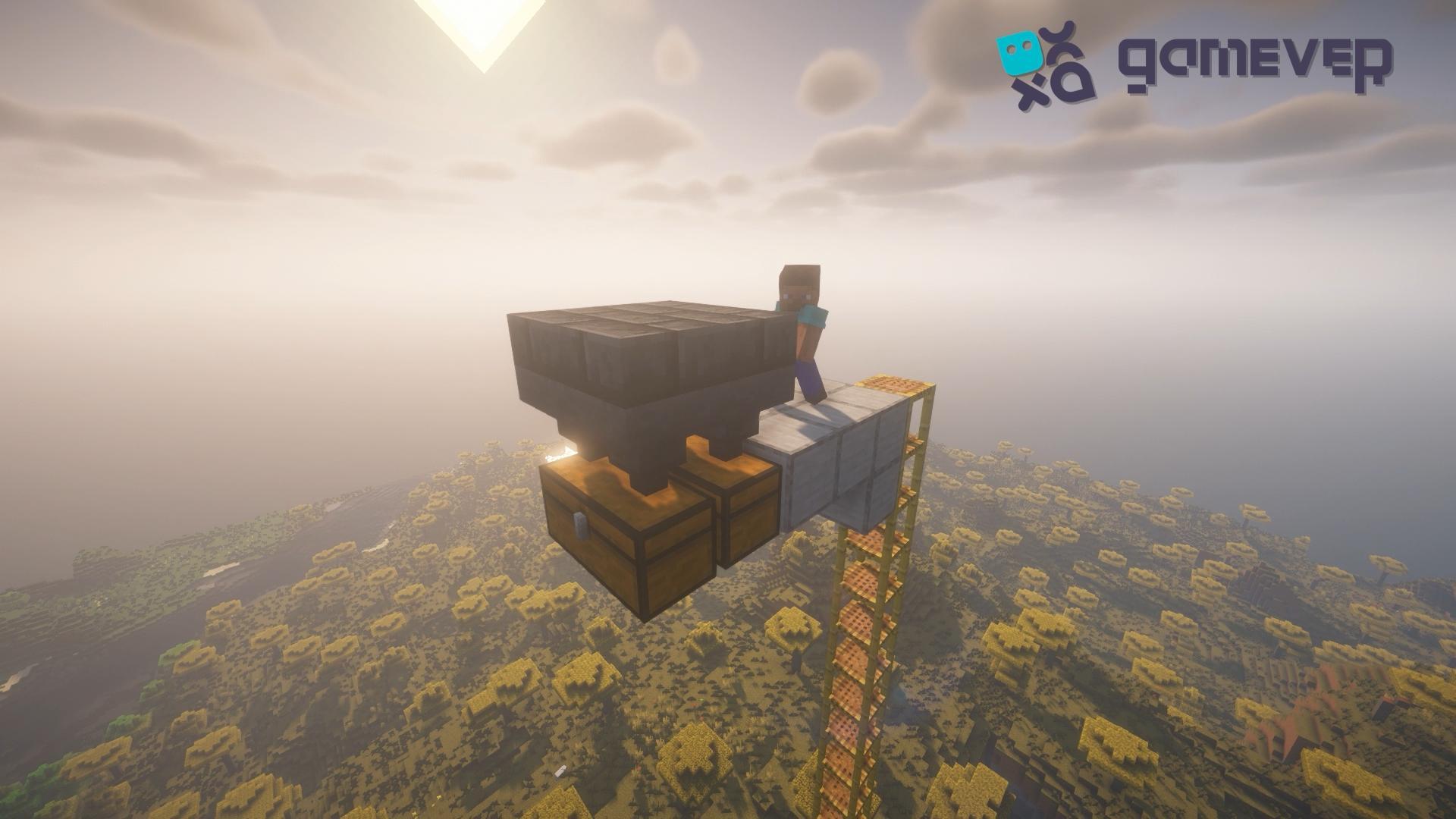 WIE BAUT MAN EINE MOB UND XP FARM IN MINECRAFT visual data 5