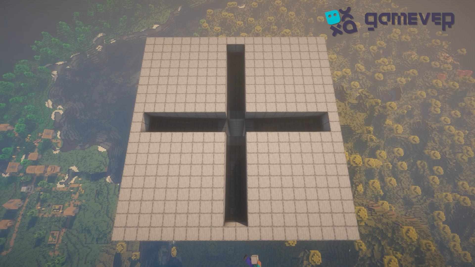 Spawn-Plattformen