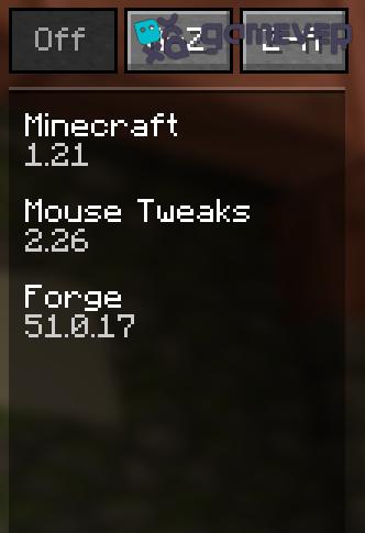 Minecraft Modsmenü