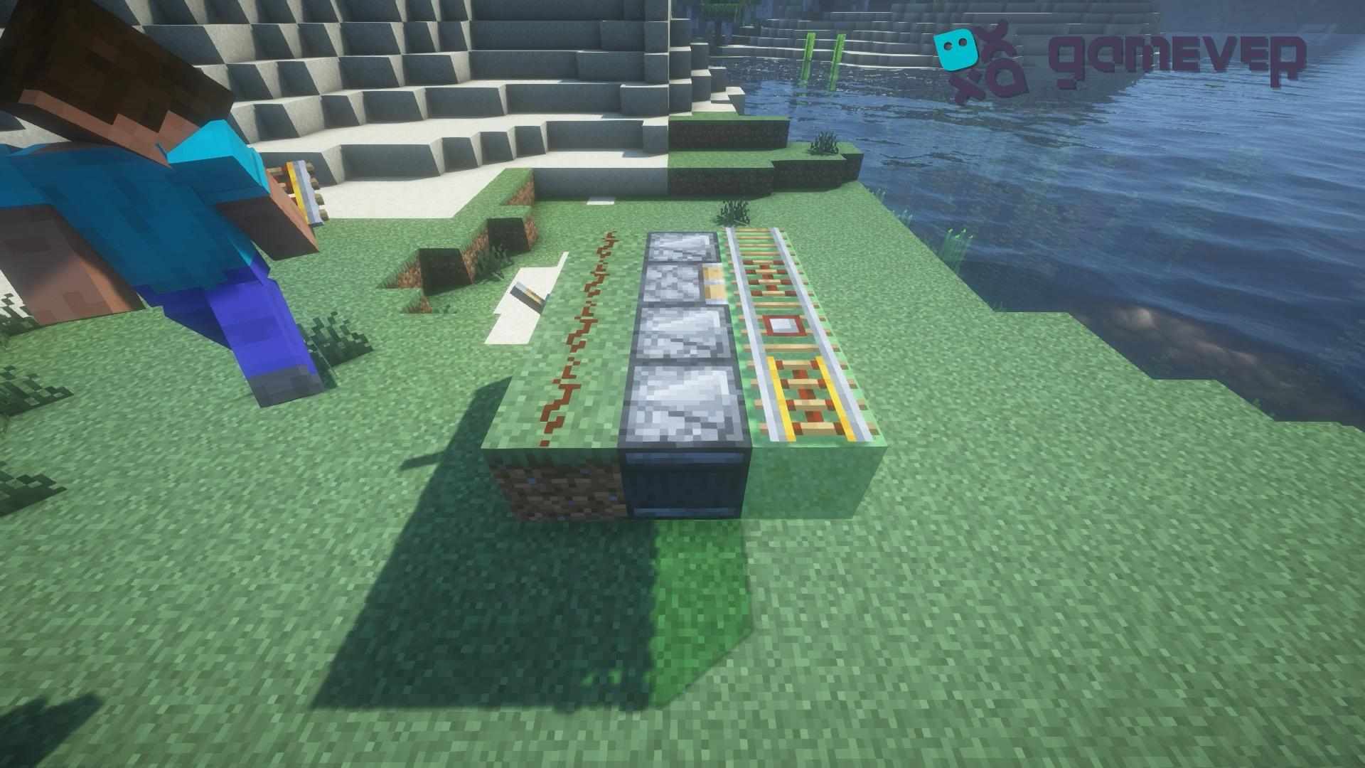 Schieneninstallation