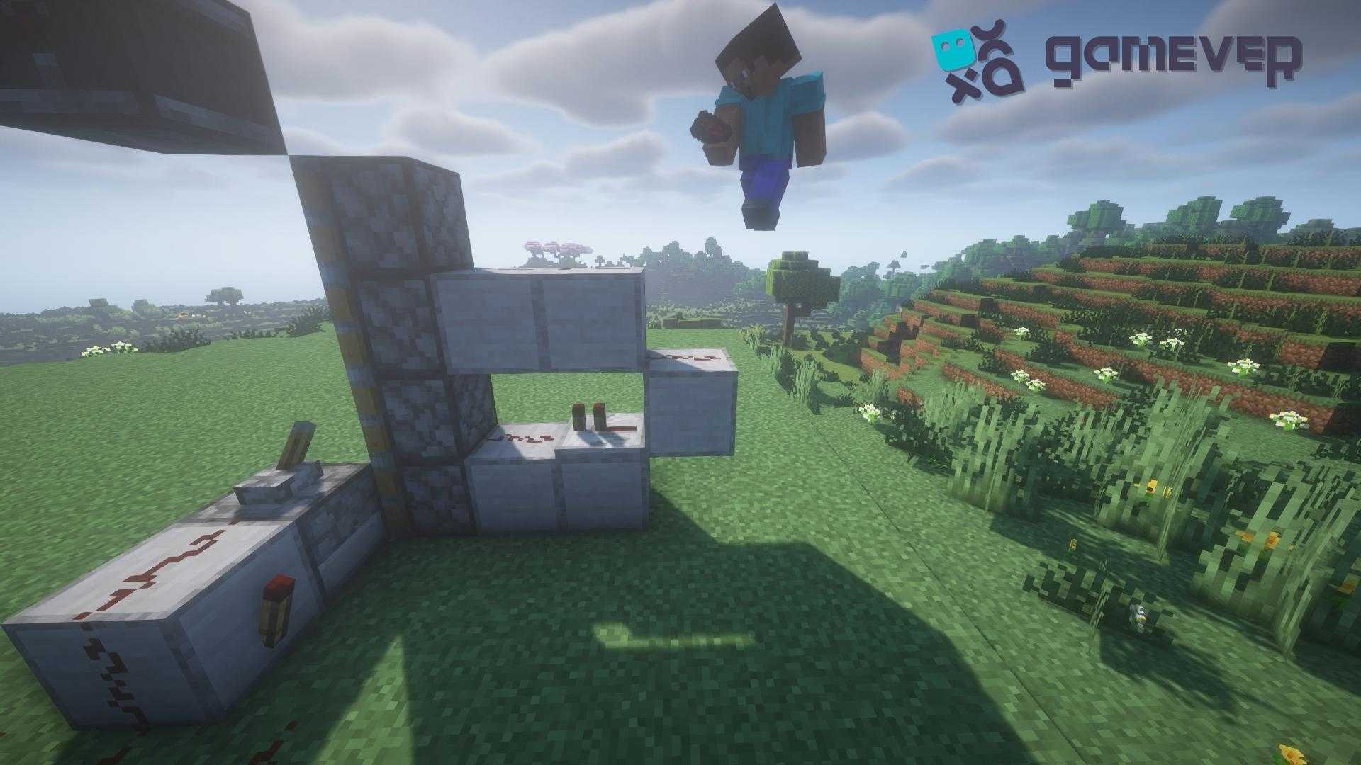 Mechanismus für Redstone-Staub und Vergleicher