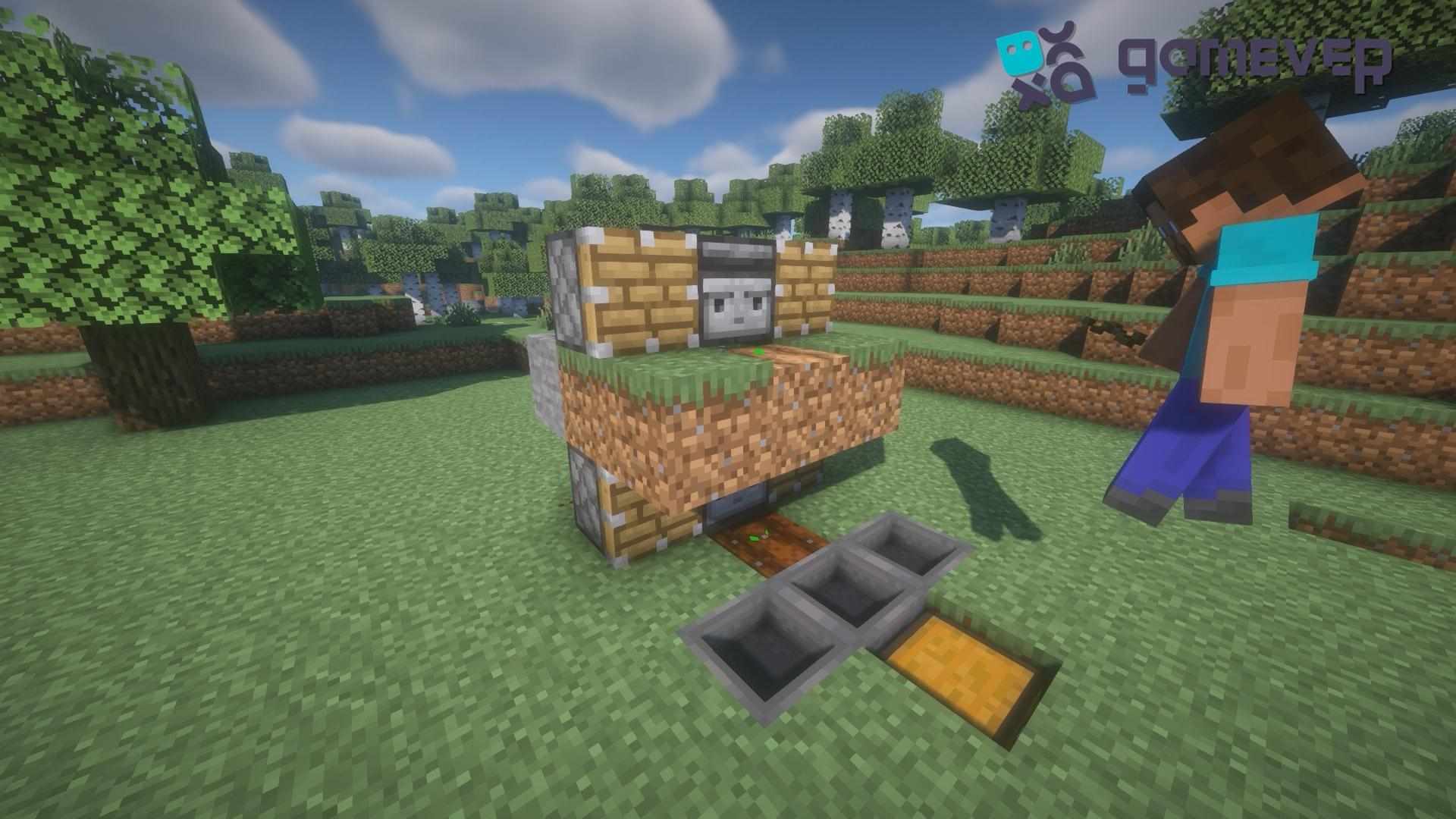 Das zweite Stockwerk der Farm