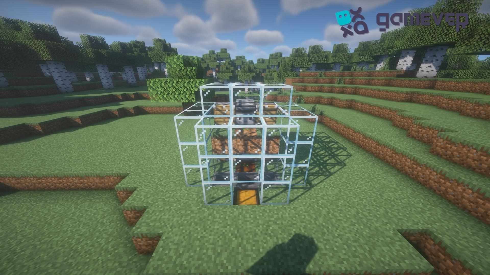 Glaskonstruktion