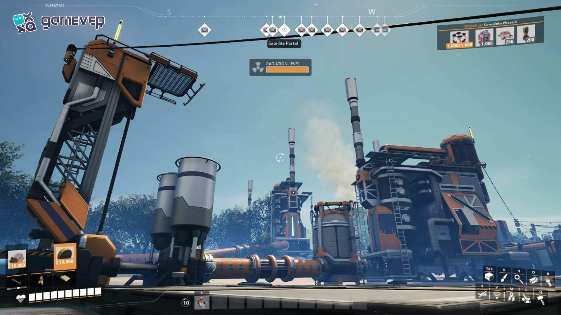 Configura refinerías para la producción de combustible en la versión 1.0 de Satisfactory