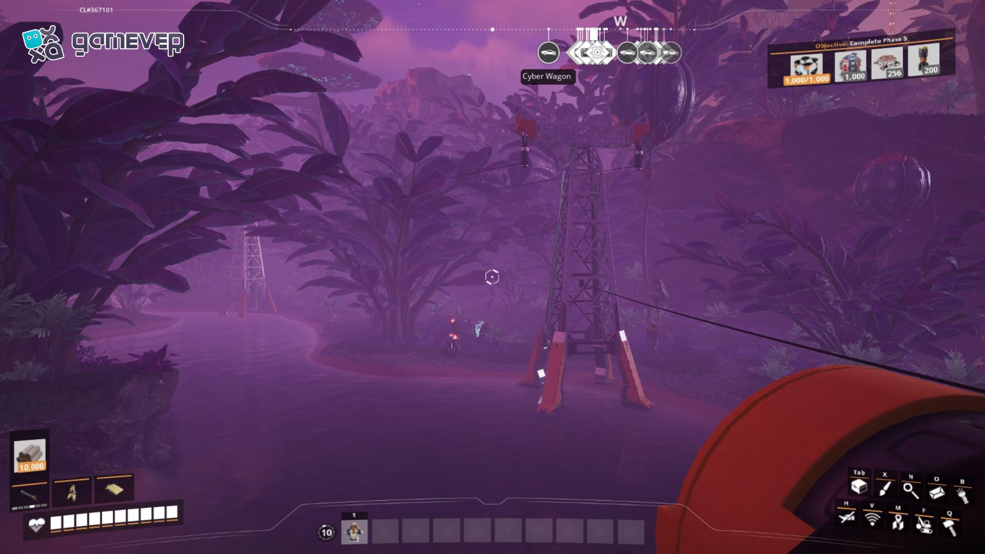 Conecta tu generador a la red eléctrica en la versión 1.0 de Satisfactory