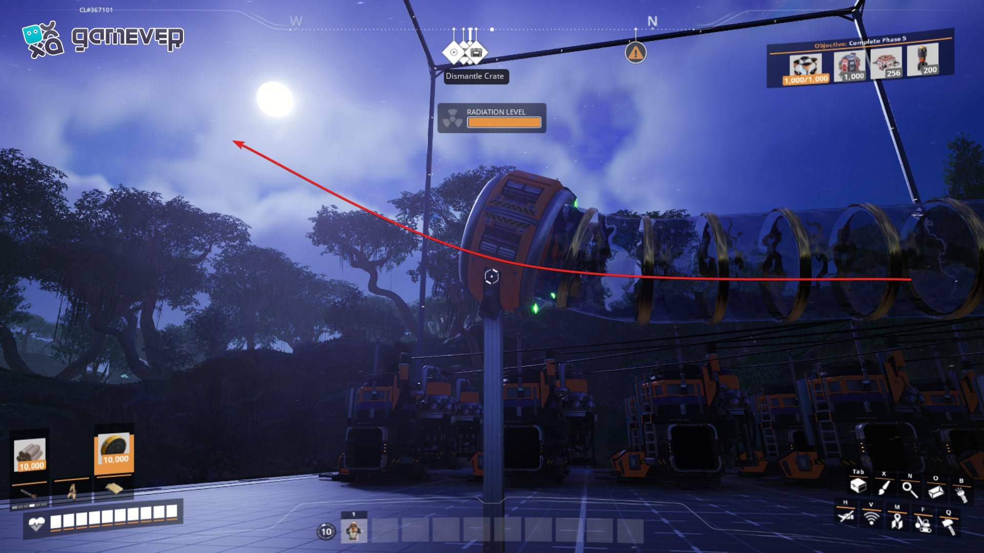 Apunta al ángulo perfecto con tu último segmento en la versión 1.0 de Satisfactory