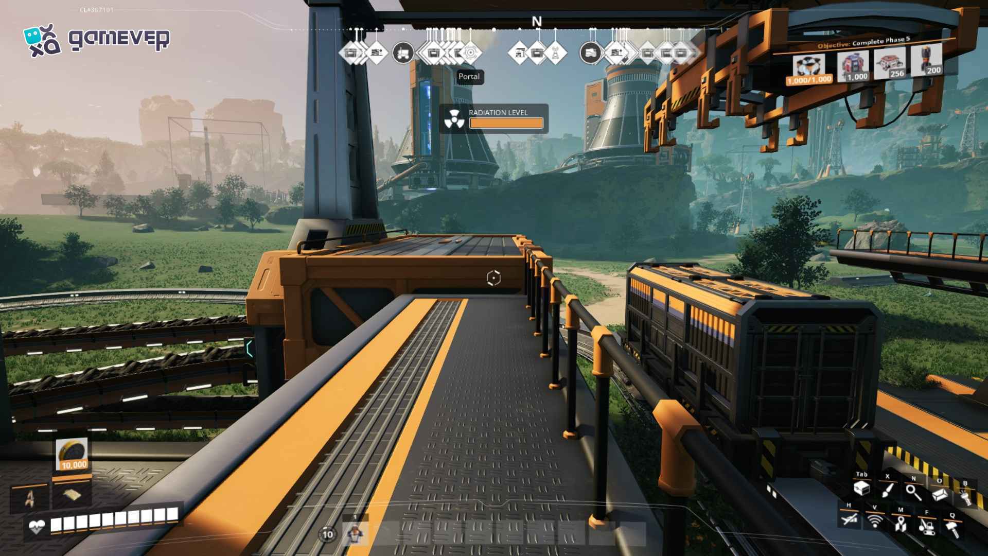 Añade Plataformas de Carga para cargar y descargar mercancías en la versión 1.0 de Satisfactory