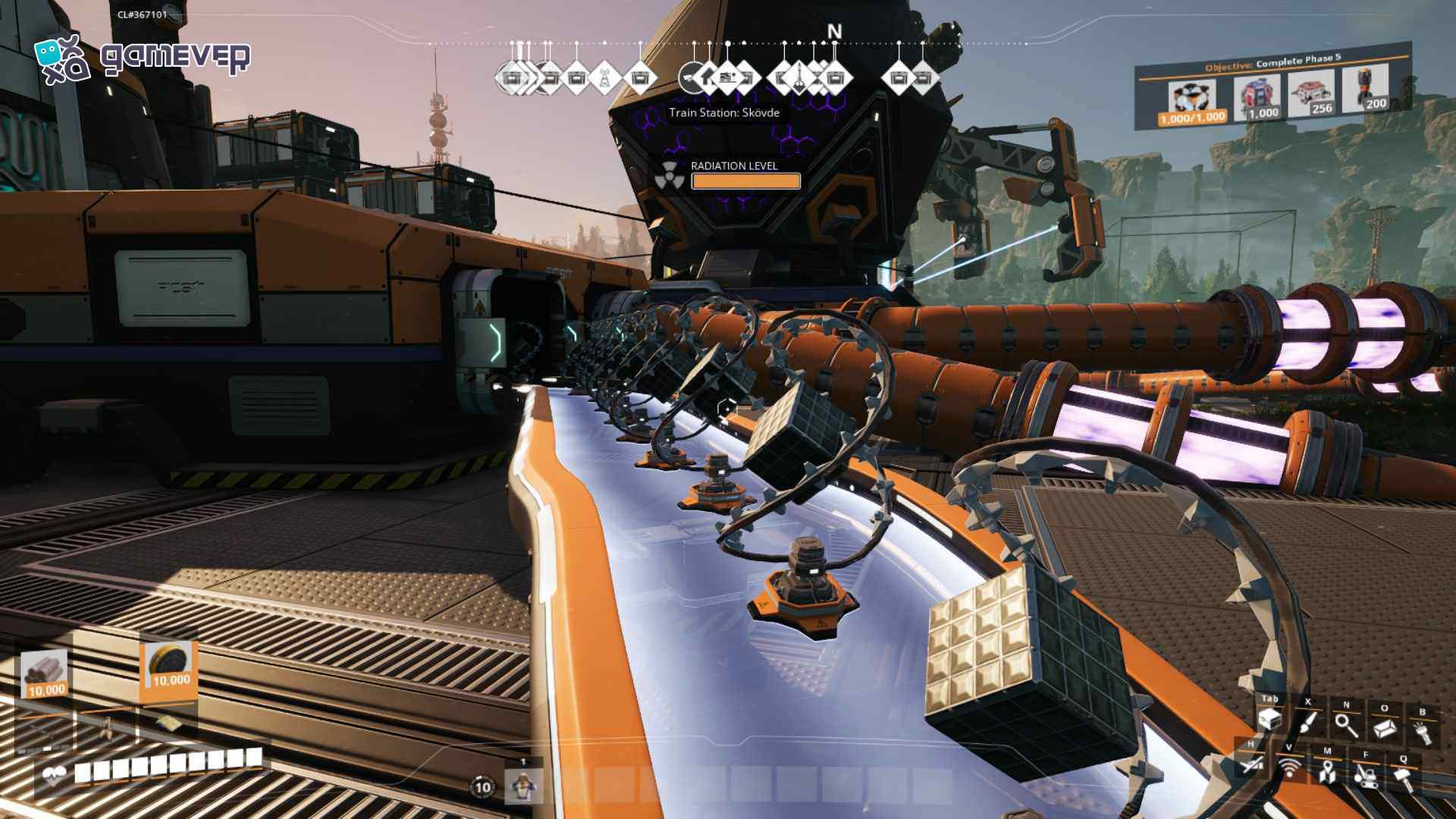 Produce Osciladores de Superposición en Satisfactory Release 1.0