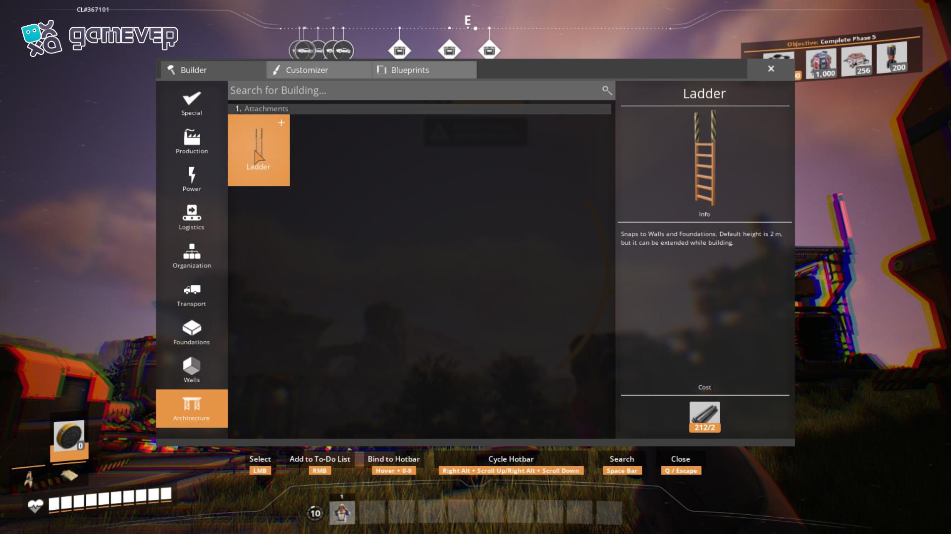 Equipa tu Pistola de Construcción y prepárate para construir en la versión 1.0 de Satisfactory