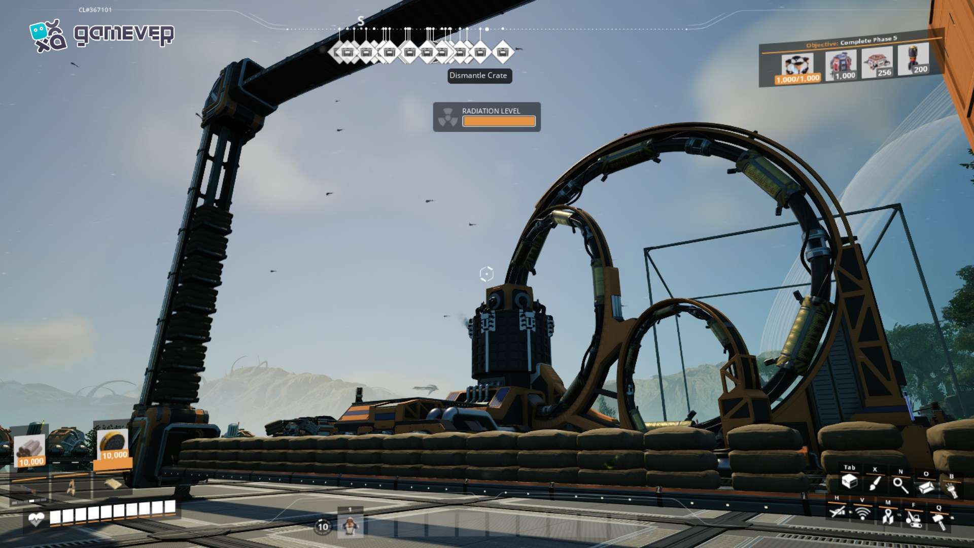 Conecta los elevadores directamente a las máquinas para mayor eficiencia en la versión 1.0 de Satisfactory