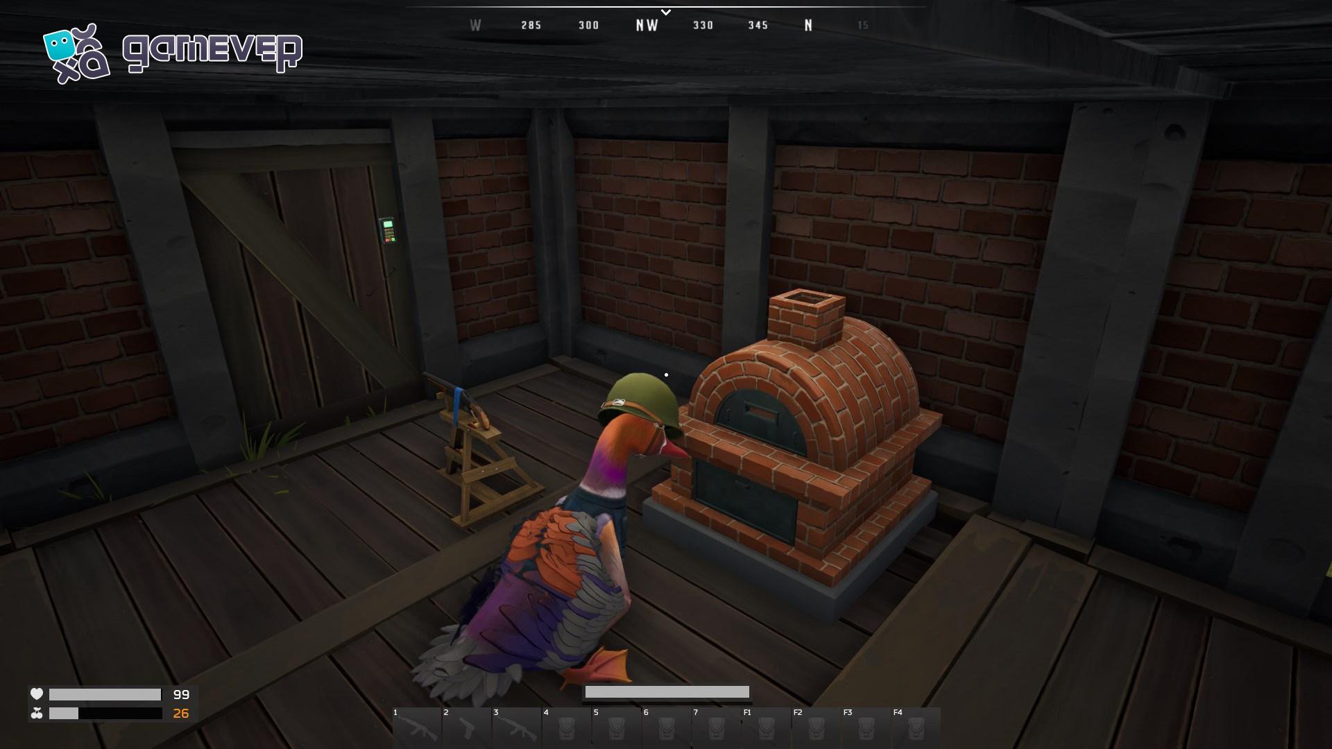 Construye un horno para fundir chatarra de metal en Duckside