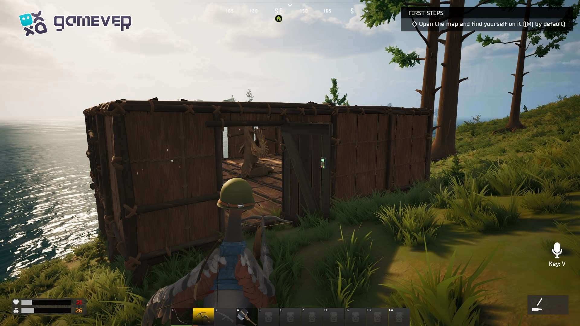 Construye tu base de 2x2 en Duckside