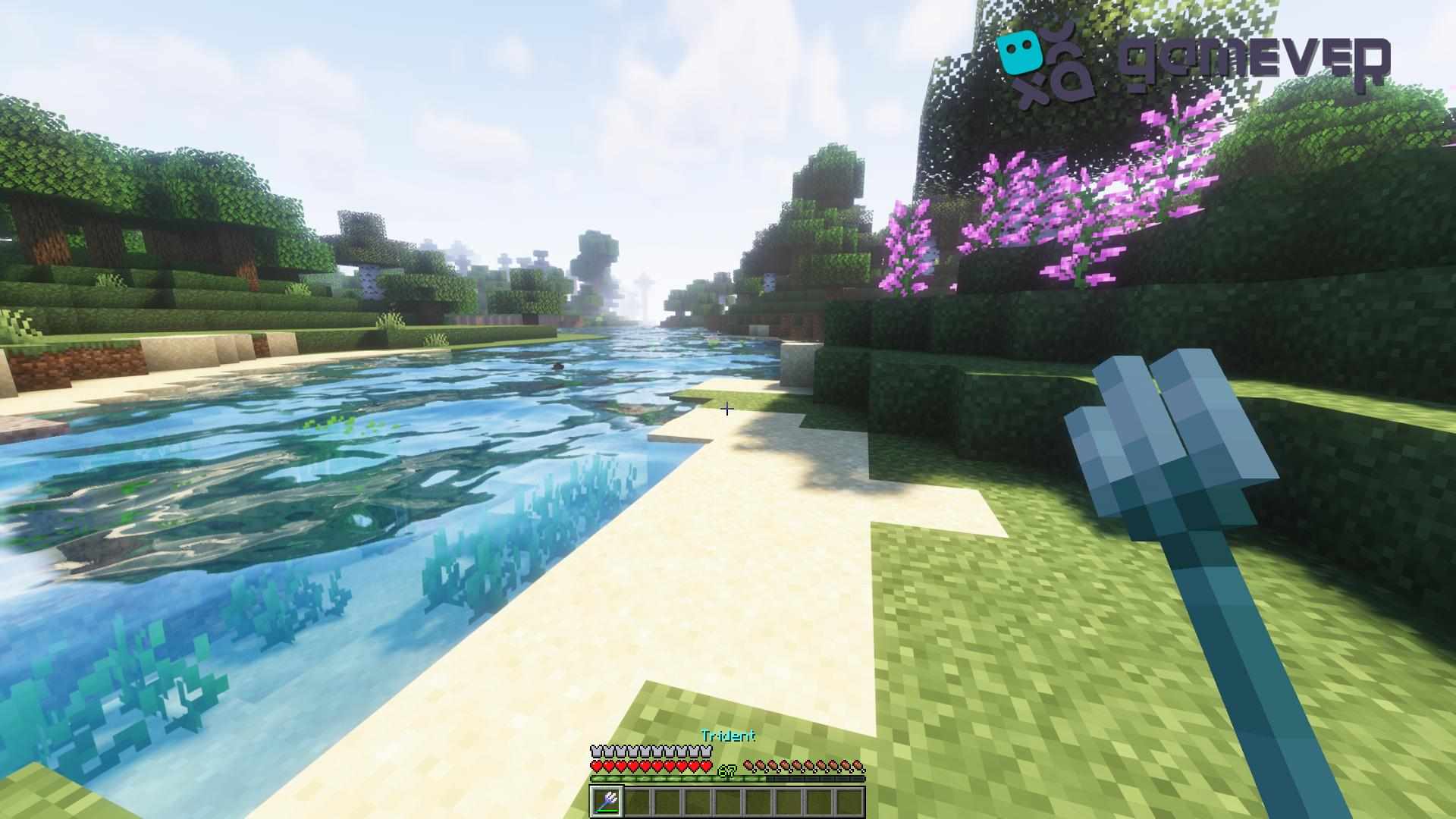 Wie Repariert Man Einen Dreizack In Minecraft Gamever.io next-gen game hosting