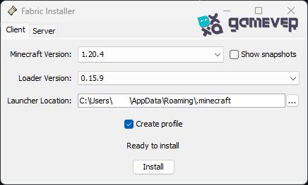Fabric-Installer