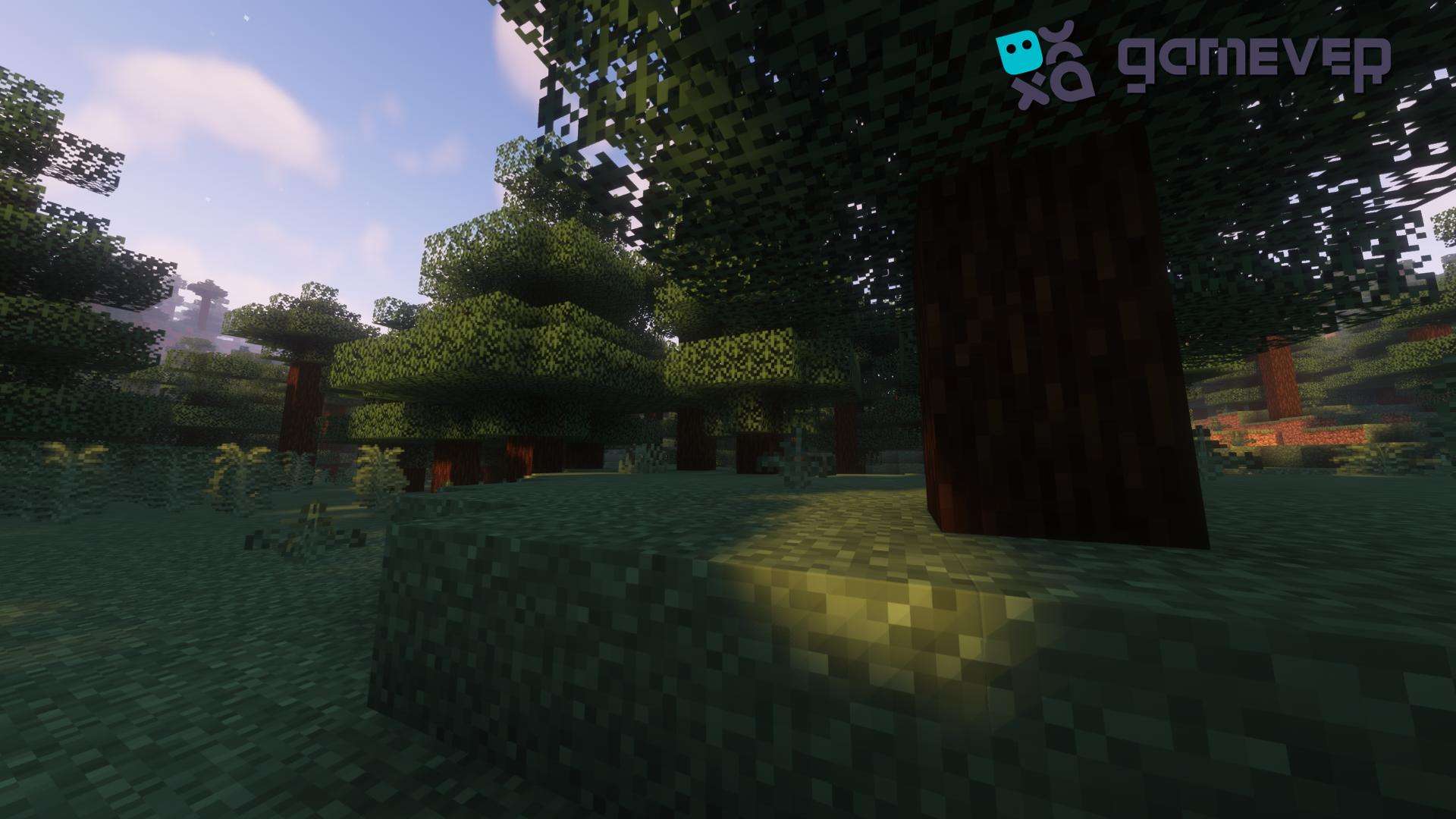  Taiga in Minecraft