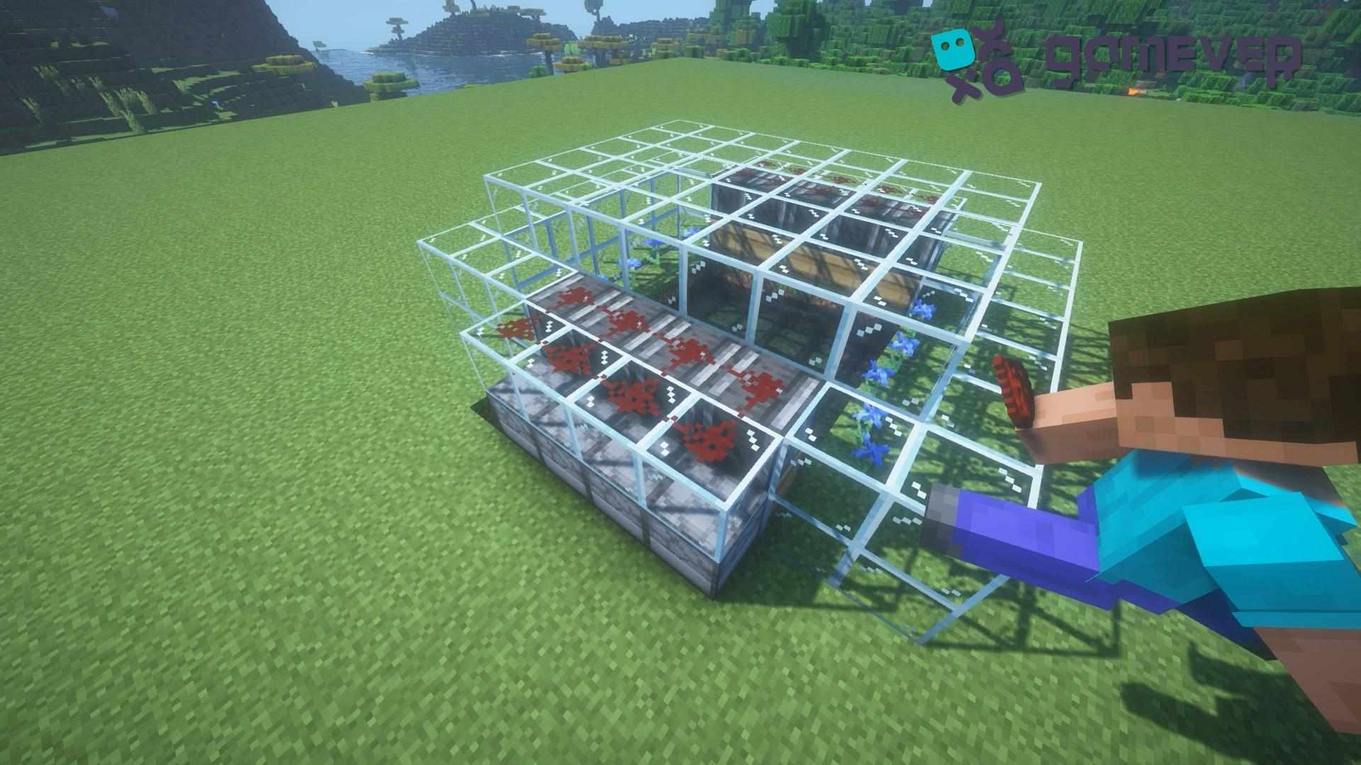 Platzierung von Redstone