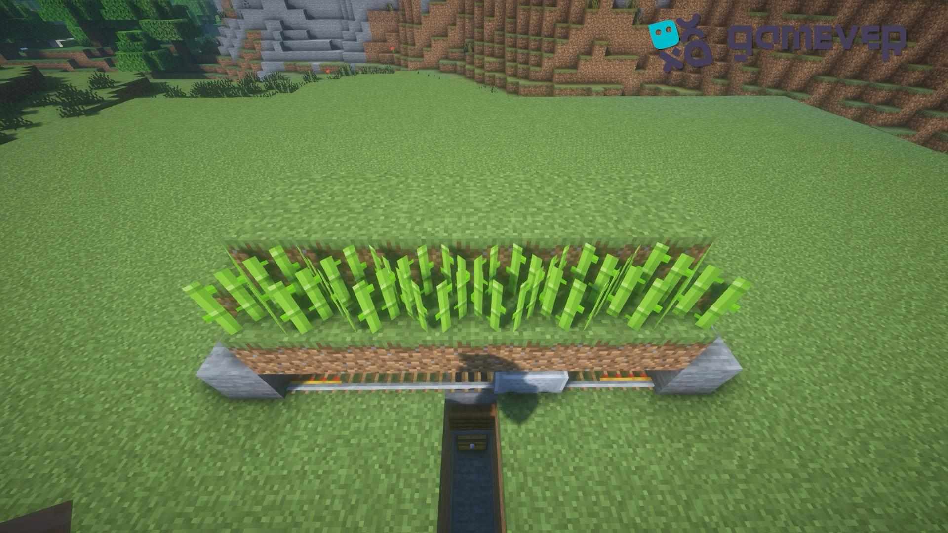 Wie erstellt man eine einfache Knochenmehlfarm in Minecraft? - gamever