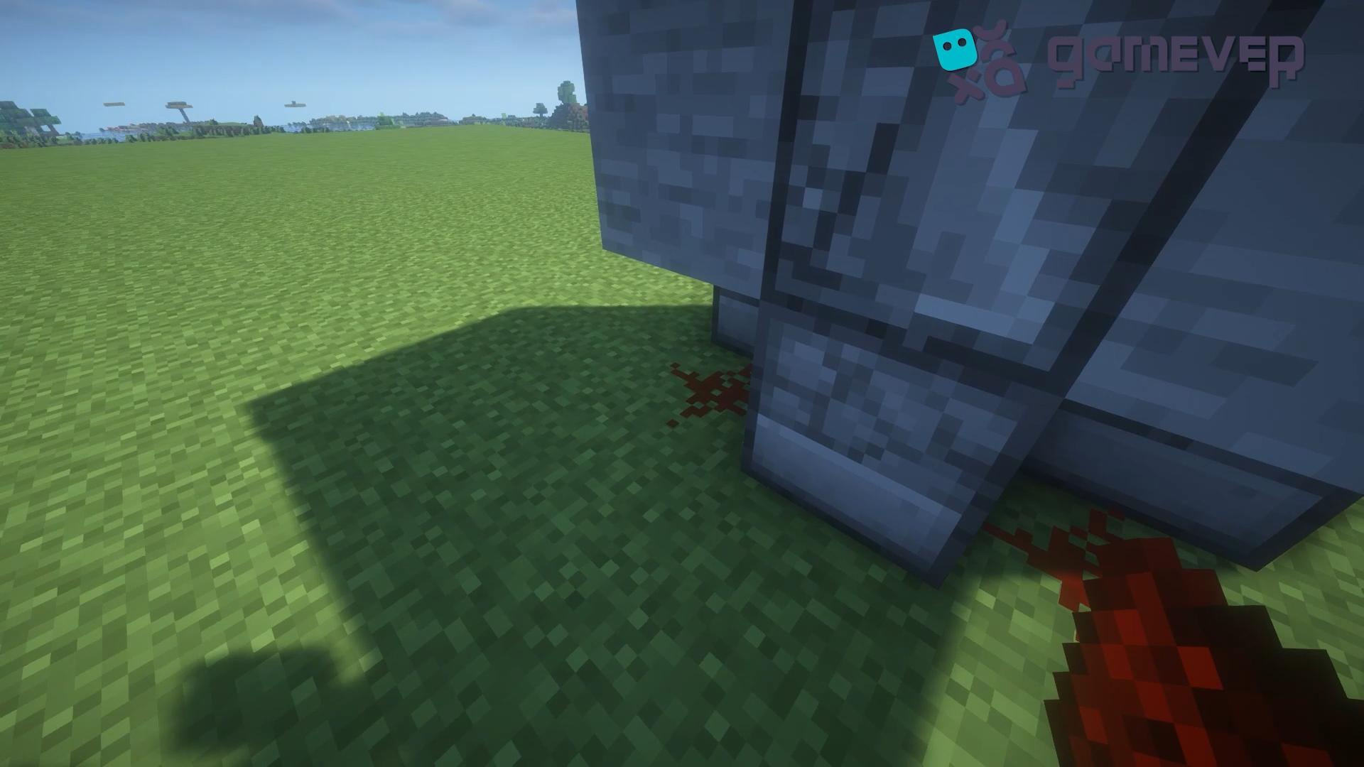  Platzierung von Redstone