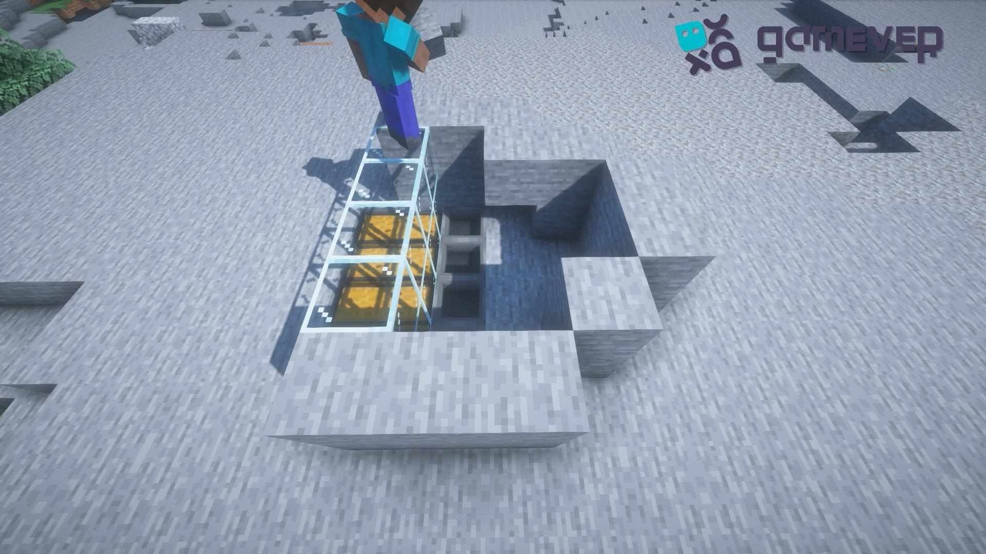 Das Fundament der Farm