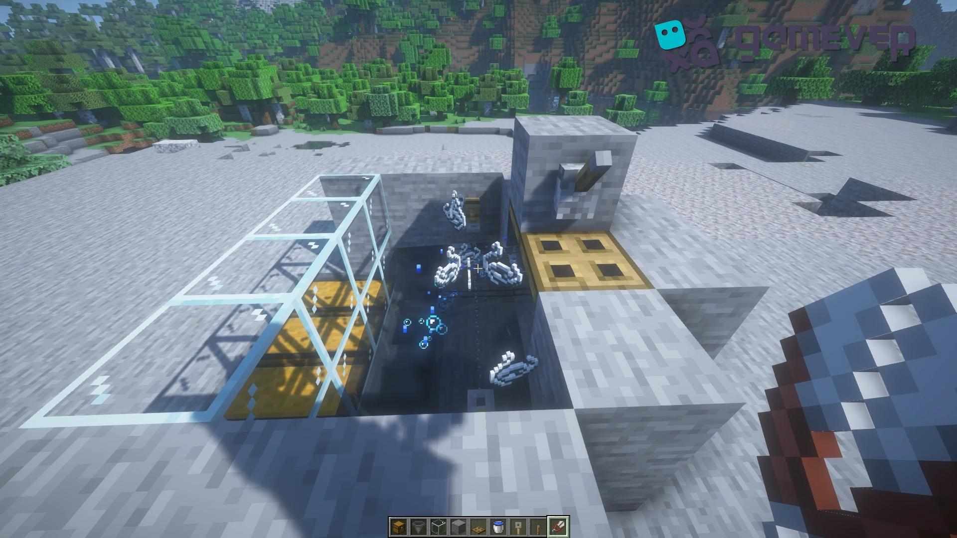 Funktionierende Farm
