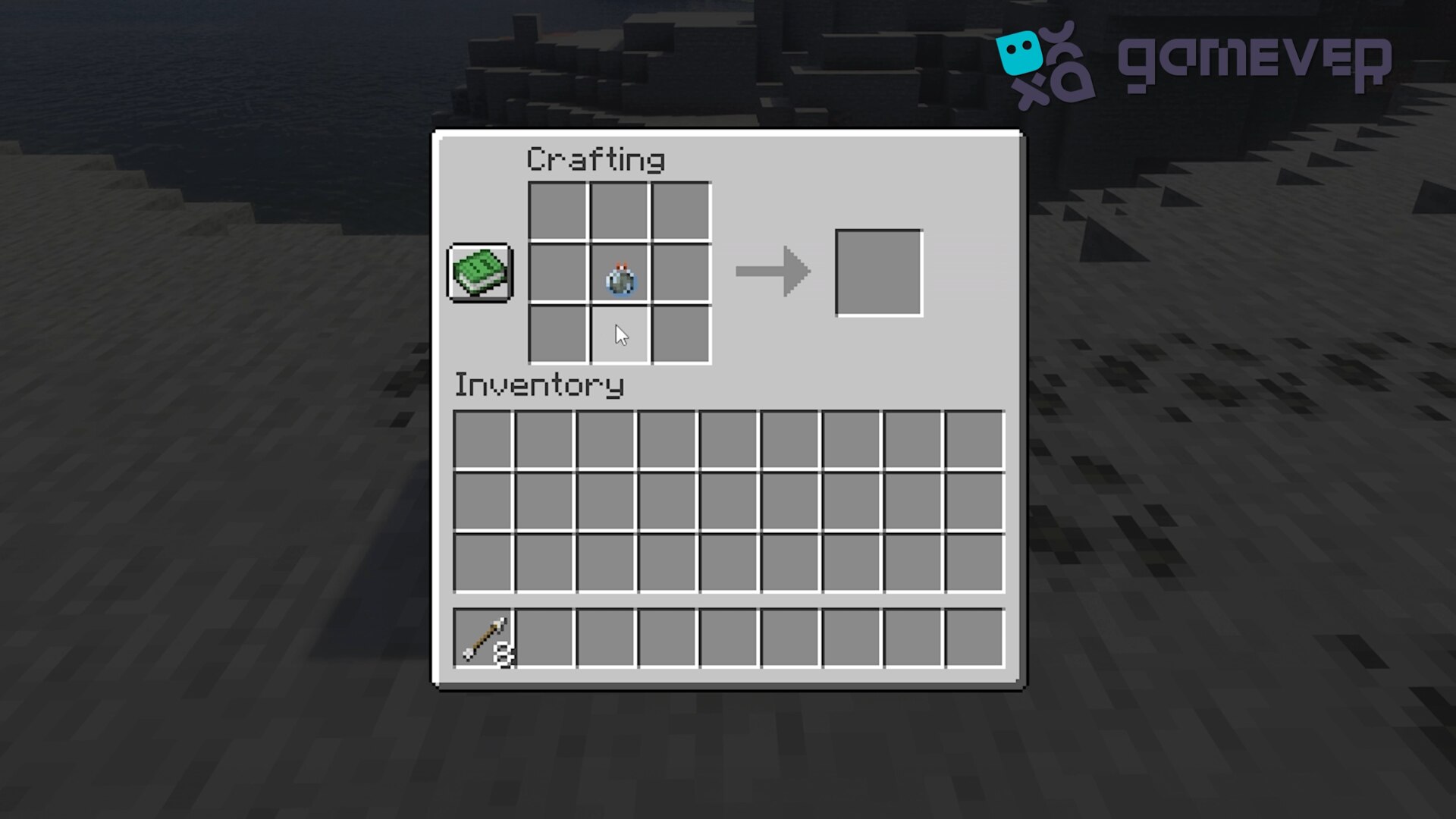 Anhaltender Trank der Befall im Crafting-Gitter