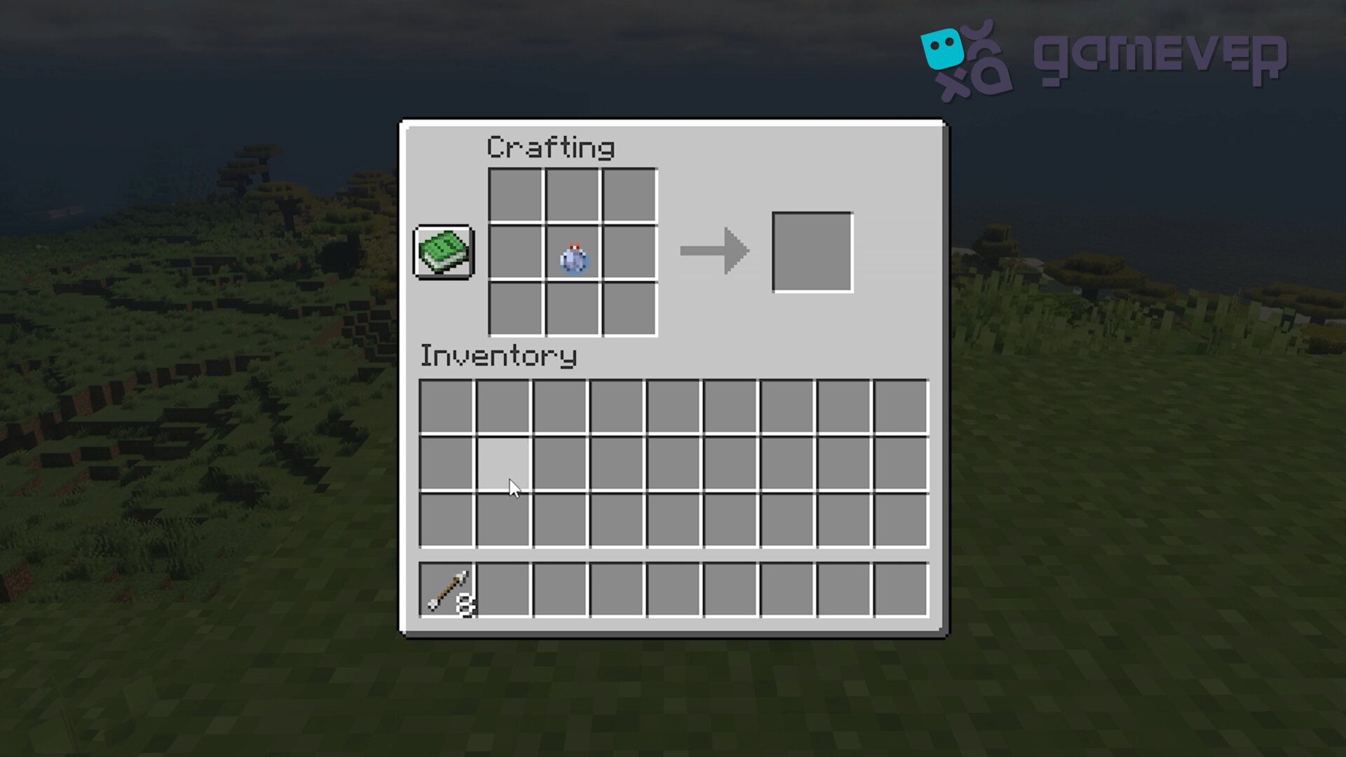 Anhaltender Trank im Crafting-Raster