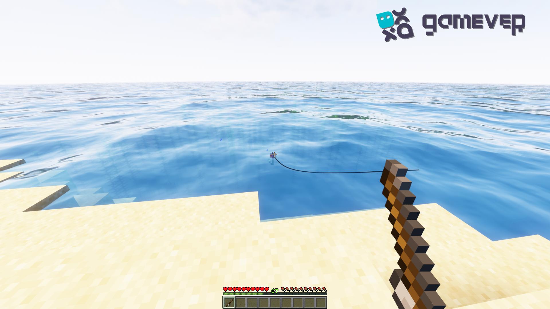 Angeln in Minecraft