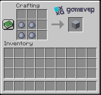 Einen Tonblock craften&nbsp;