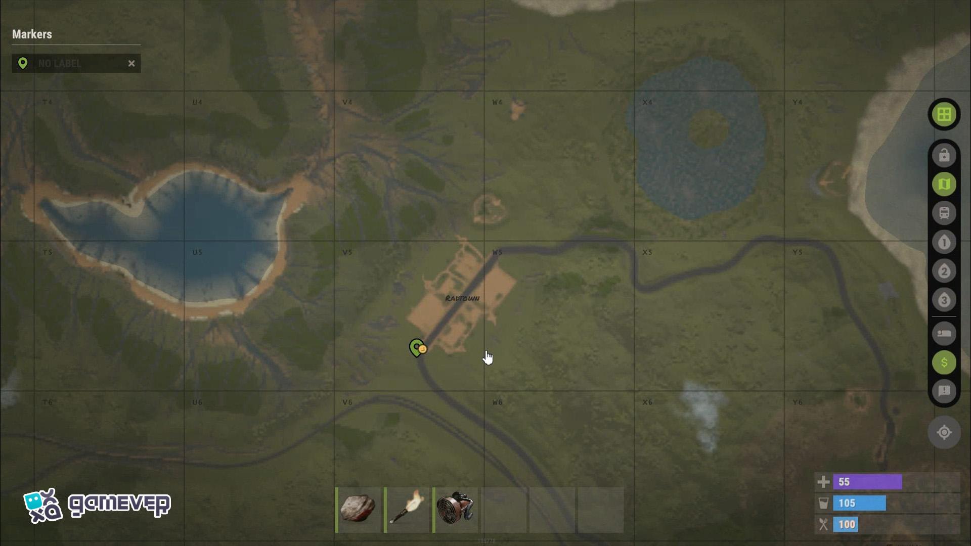 Explora el área antes de entrar para evitar sorpresas en Rust Update 2.0.