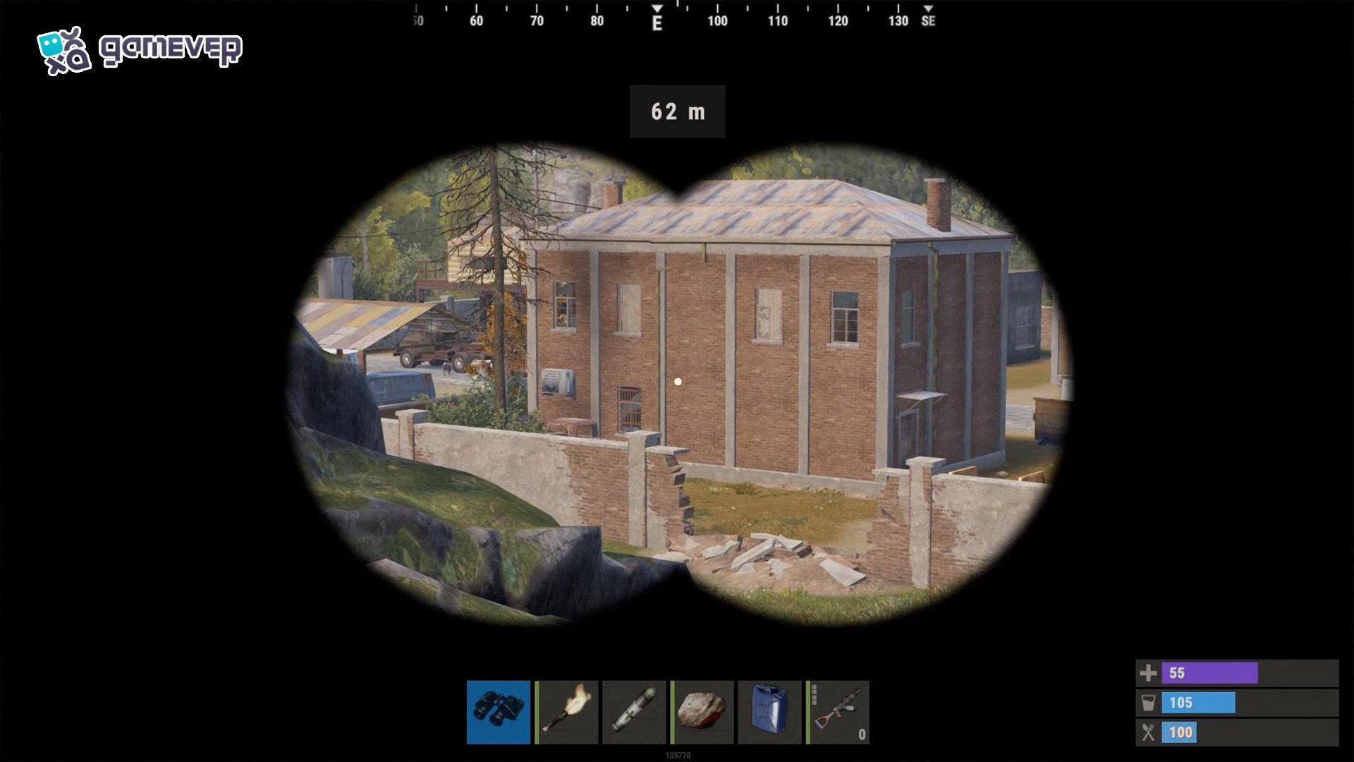 Planea tu ruta de escape antes de saquear demasiado en Rust Update 2.0.