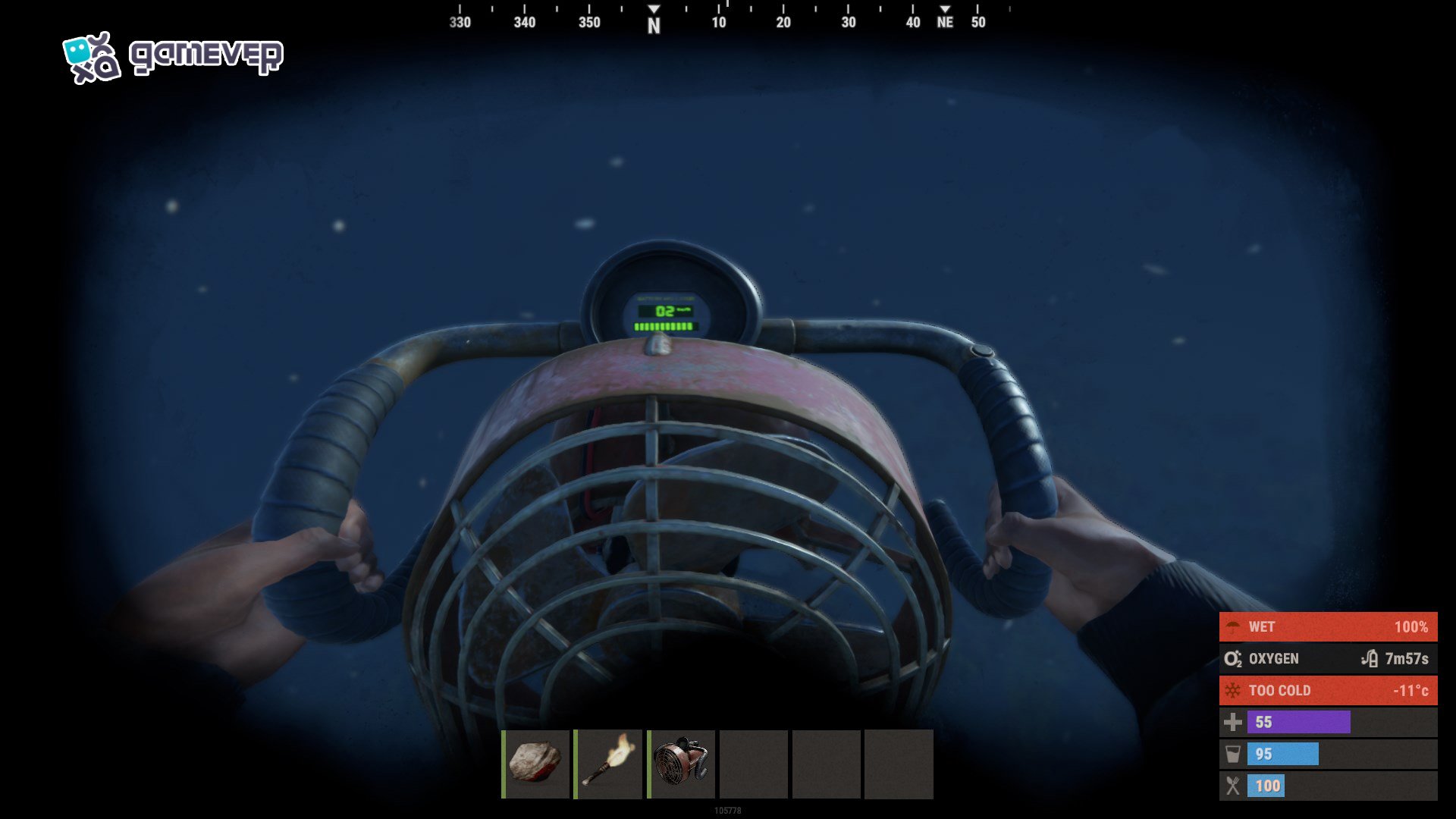 Llena tu DPV con Combustible de Baja Calidad para una aventura submarina a alta velocidad en Rust Update 2.0