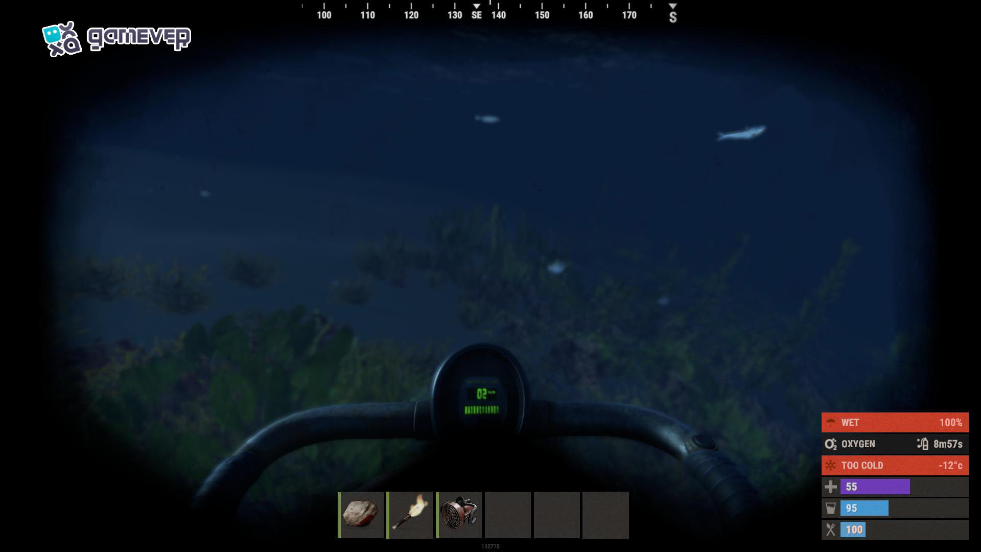 Infiltra en los Laboratorios Submarinos con tu DPV en Rust Update 2.0