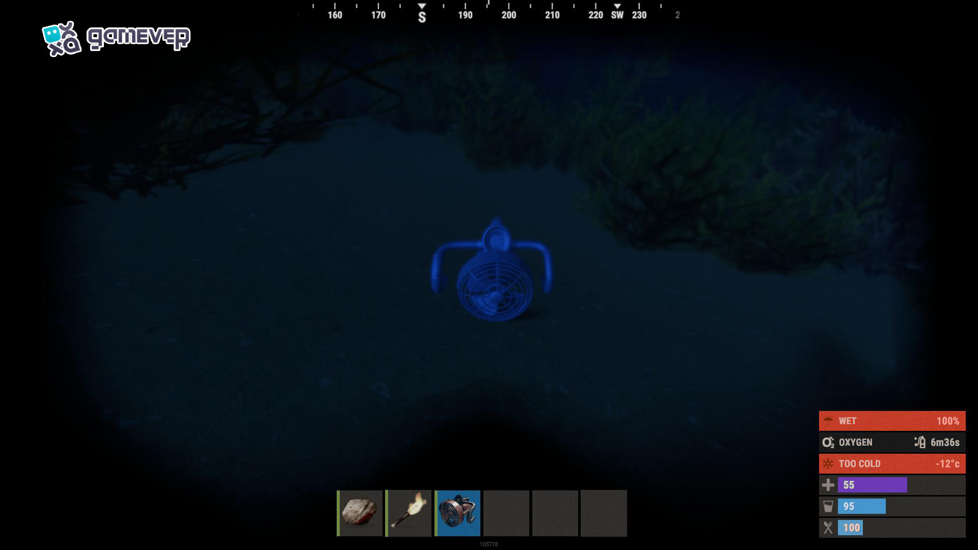 Despliega el DPV en al menos un metro de agua en Rust Update 2.0